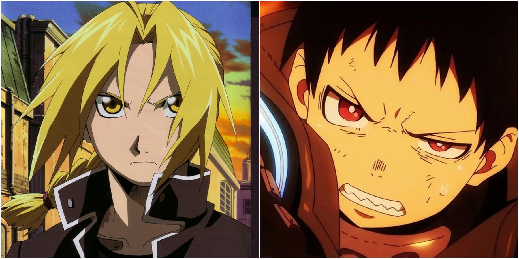 Anime Battle: Edward Elric Vs Shinra Kusakabe - Who Wins? | CBR