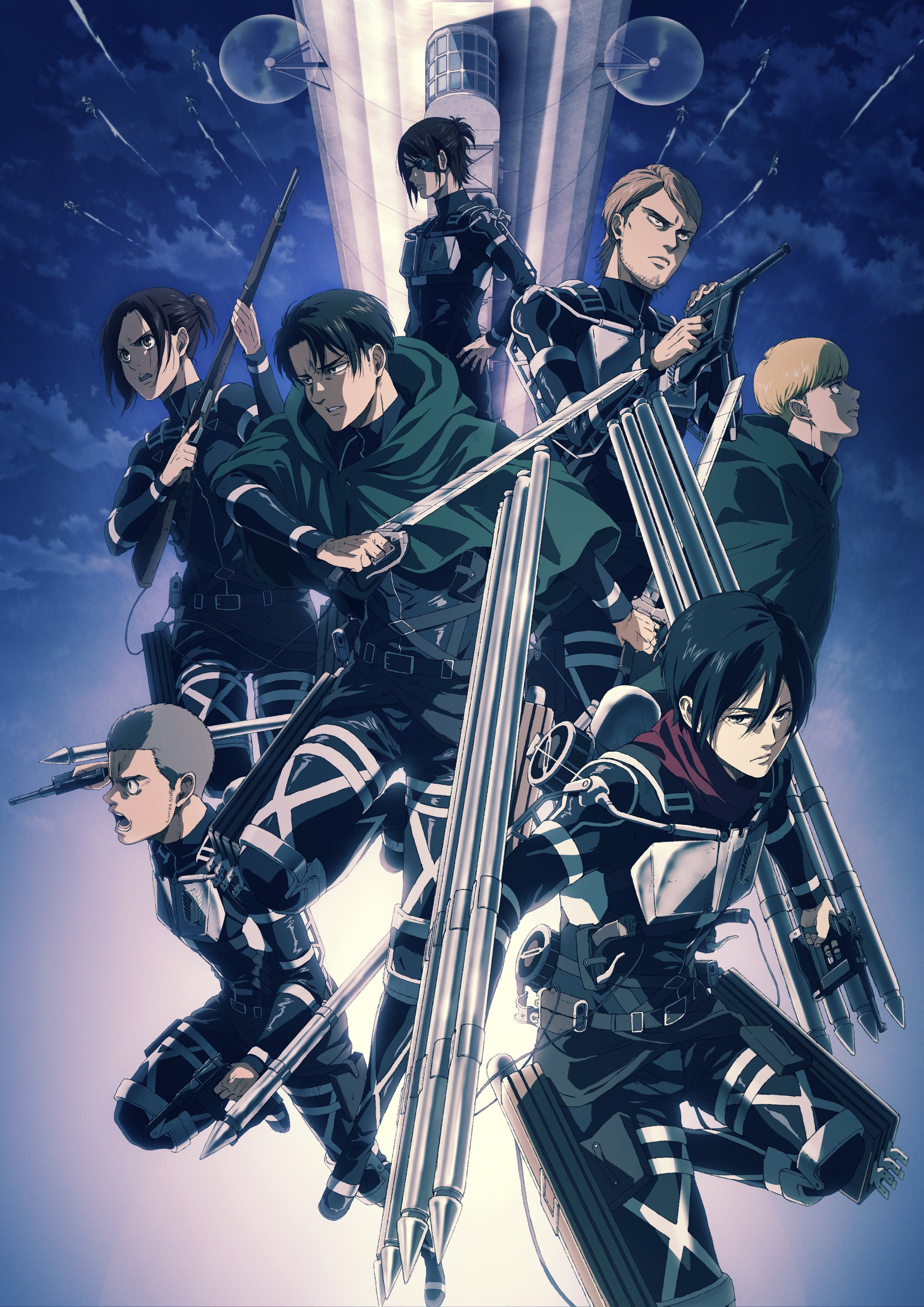 アート・デザイン・音楽 ATTACK ON TITAN THE FINAL SEASON PART1