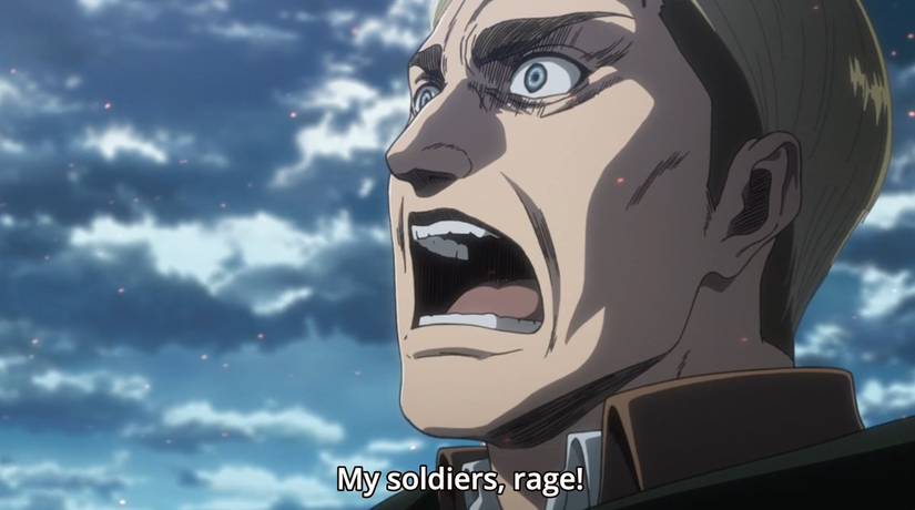 Erwin Rage Attack On Titan: 10 Best Quotes of Erwin