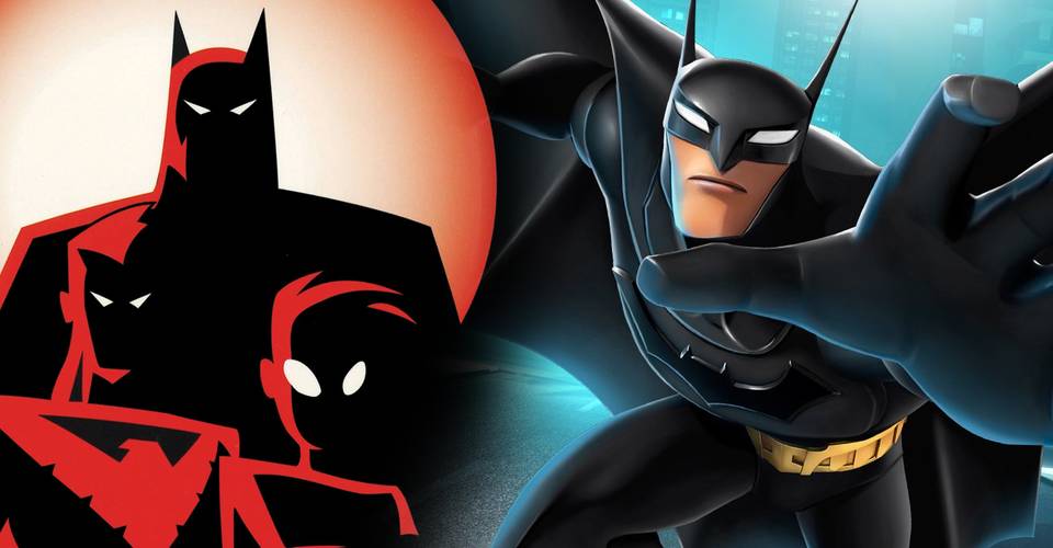 Every Animated Batman Series In Chronological Order Cbr
