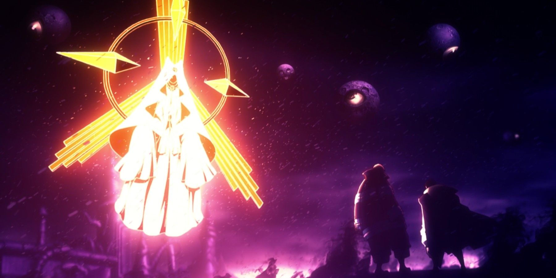Everything We Know About Fire Force's Evangelist, Explained