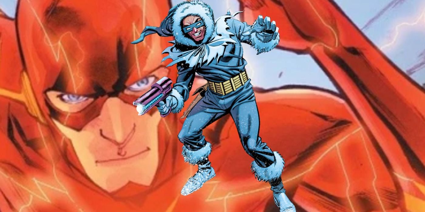 Flash: 10 Things Every Fan Should Know About Captain Cold | CBR