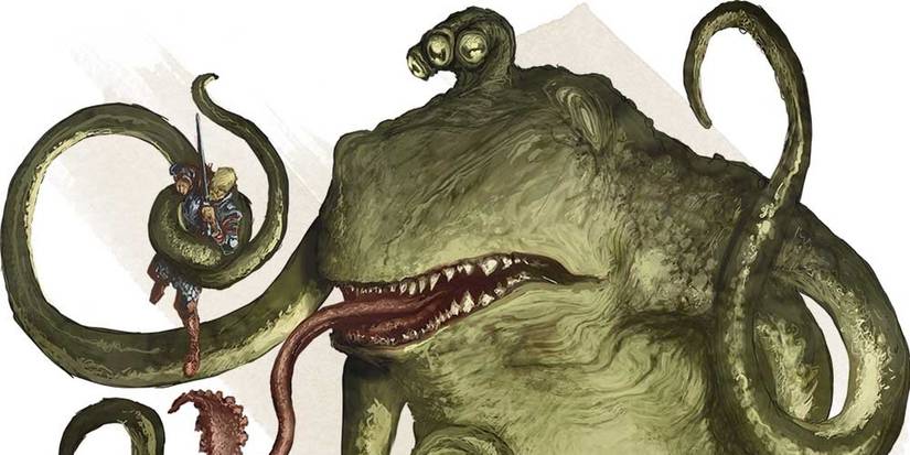10 Most Powerful Swamp Monsters in Dungeons & Dragons