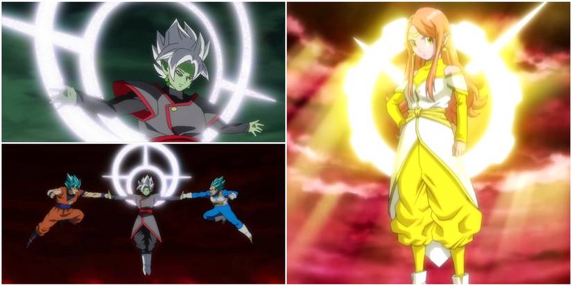 Dragon Ball: The 5 Races With The Strongest Transformations (& The 5 ...