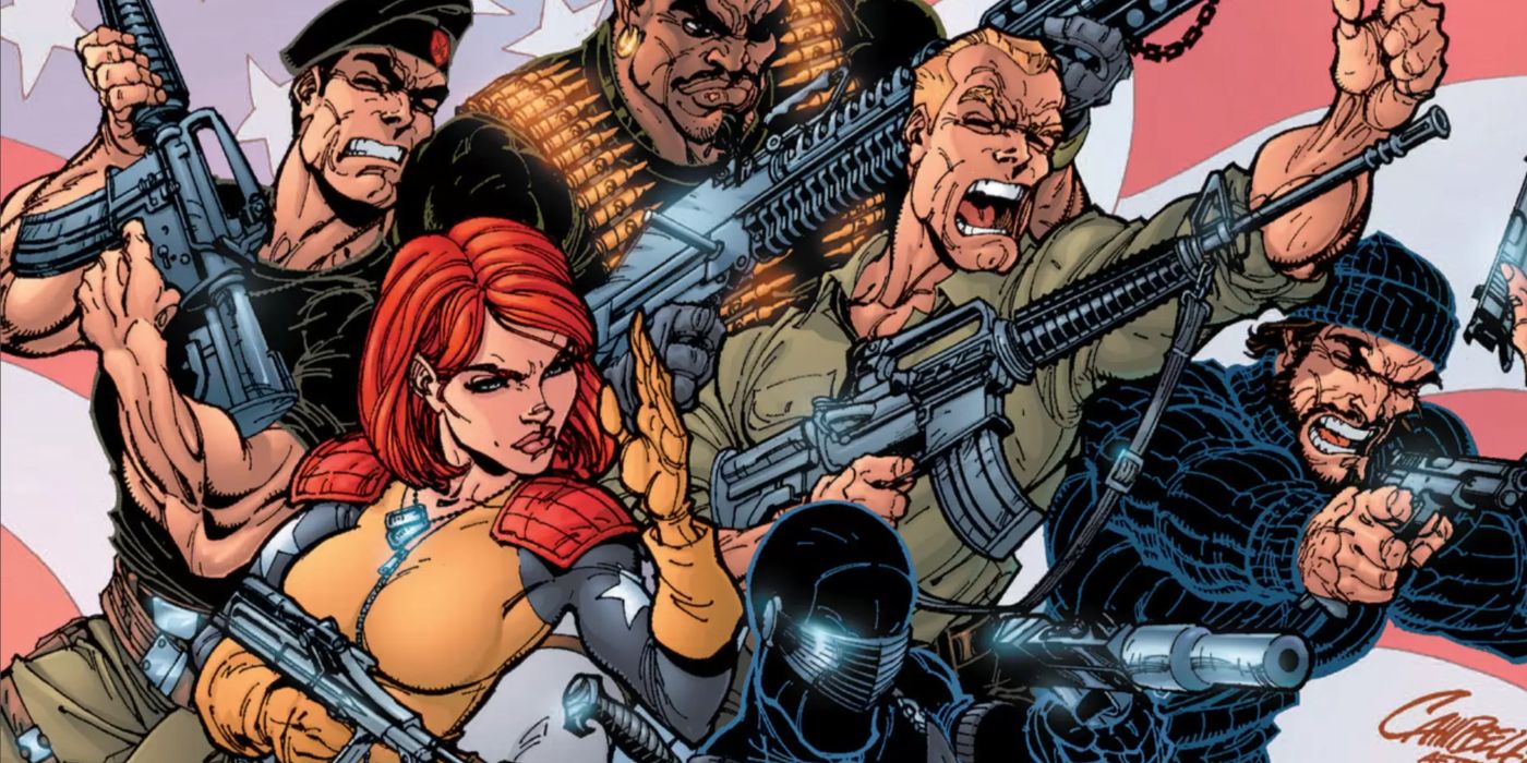 G.I. Joe: How Devil's Due Revived the '80s Franchise Without Larry Hama