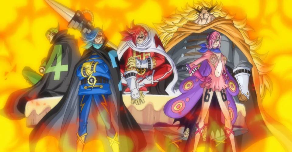 One Piece 10 Things About Germa 66 Fans Need To Know Cbr One Piece 10 Things About Germa 66 Fans Need To Know Cbr