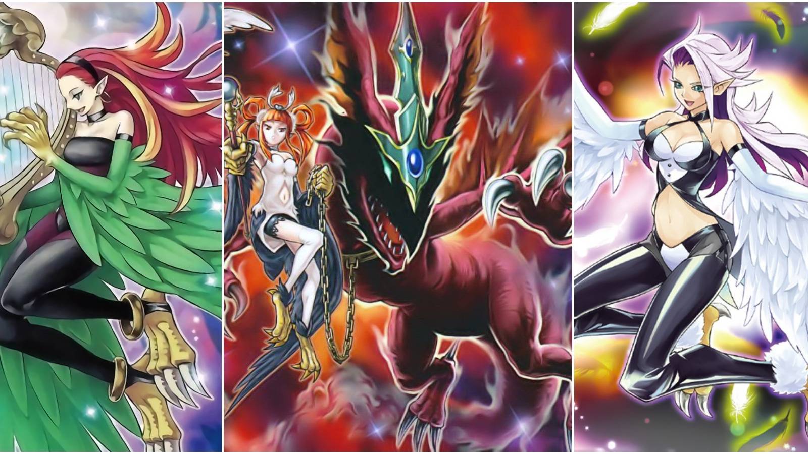 Yu-Gi-Oh!: The 10 Best Harpie Card Arts, Ranked