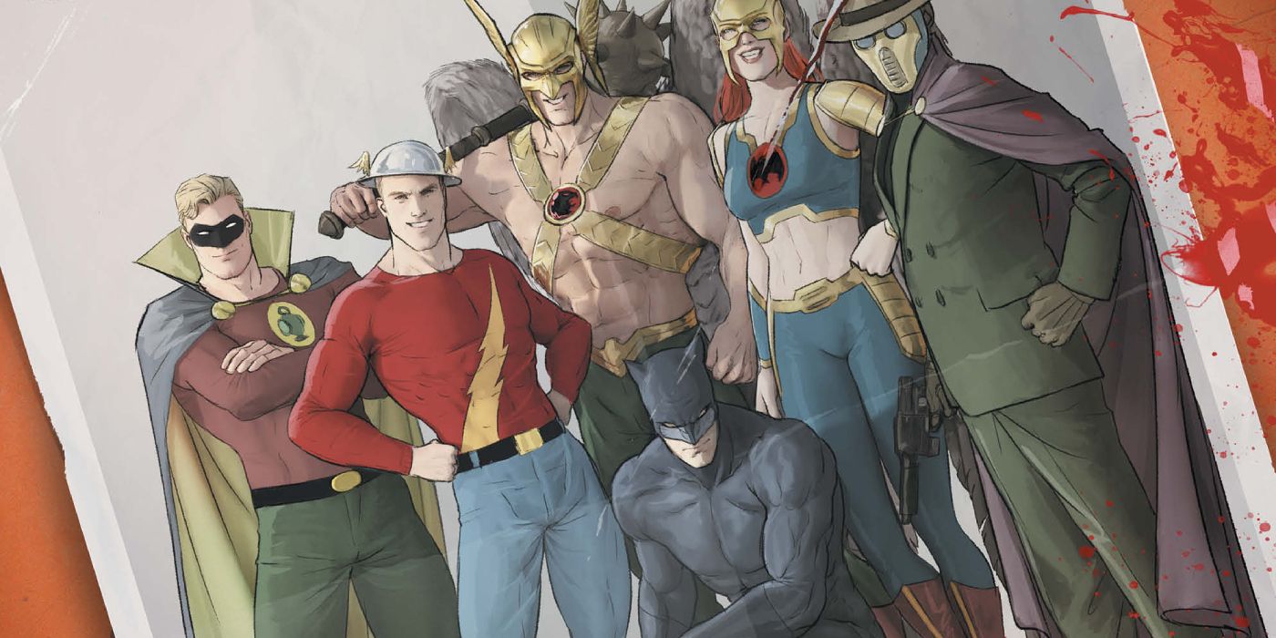 Hawkman Brings a DC TV Team Back to the DC Universe | CBR