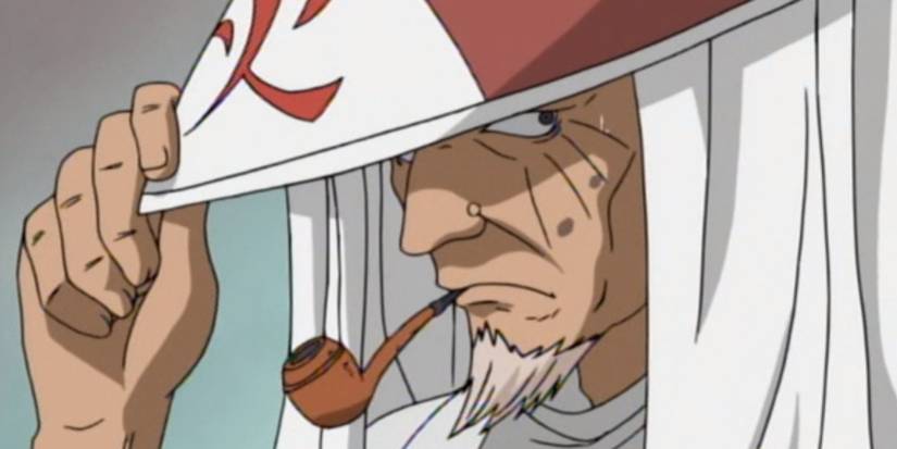 Hiruzen Sarutobi Third Hokage