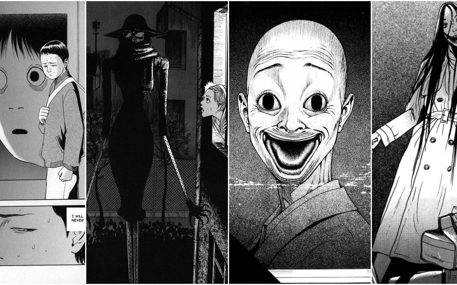 10 Freakiest Monsters From Horror Manga