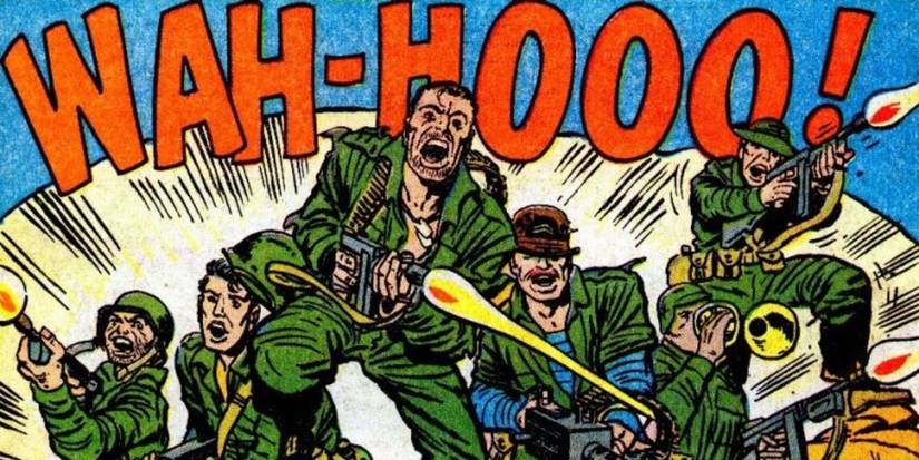 Cartoon Howling Commandos Marvel: 10 Things You Didn't Know About The Howling Commandos