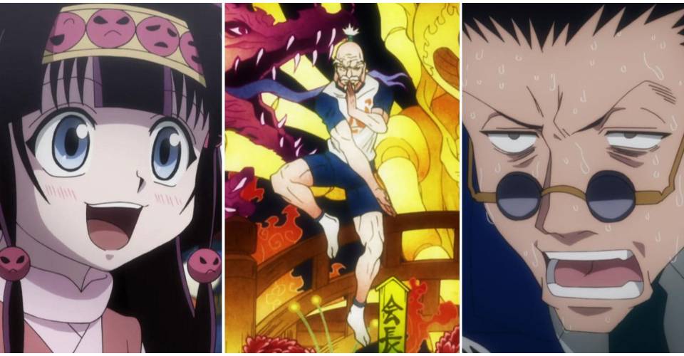 Hunter X Hunter The Main Characters Ranked By Likability Cbr Hunter X Hunter The Main Characters Ranked By Likability Cbr
