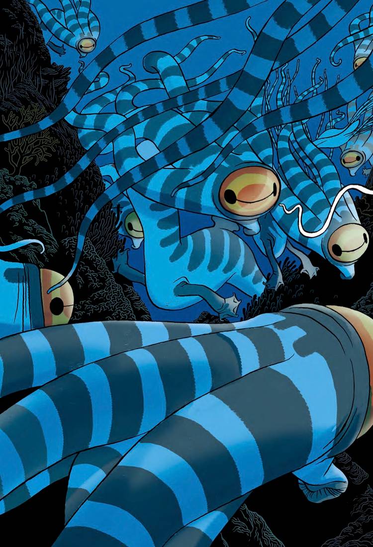EXCLUSIVE PREVIEW: Infinity 8 Vol. 8