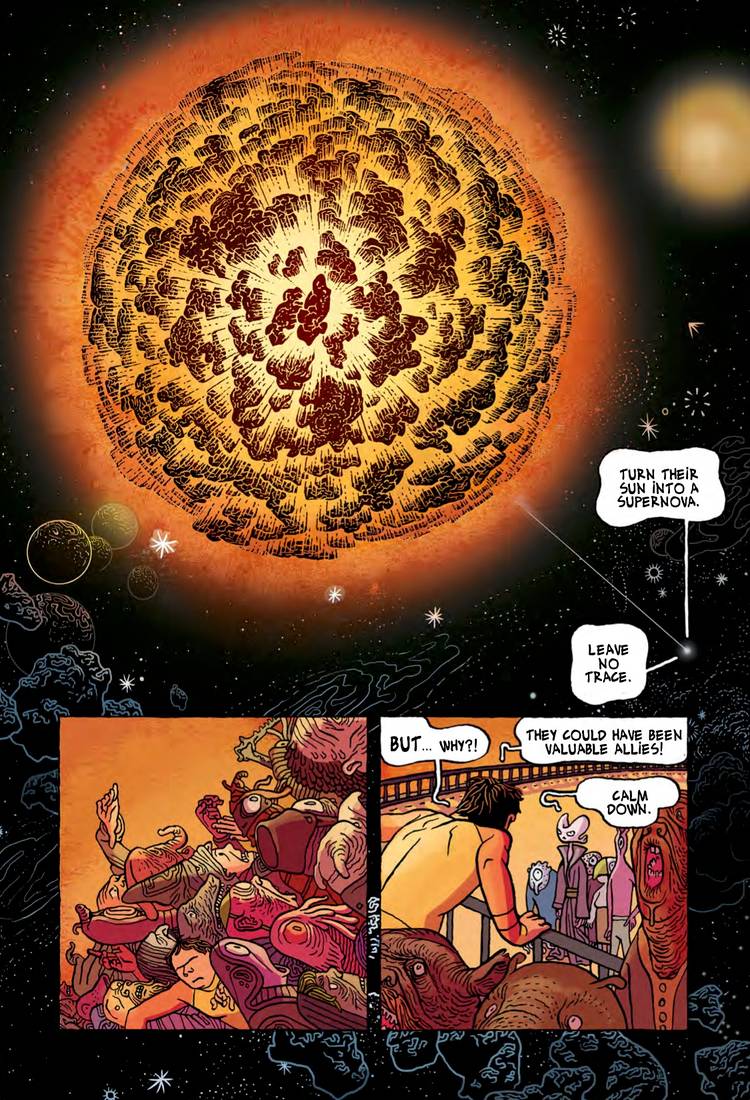 EXCLUSIVE PREVIEW: Infinity 8 Vol. 8