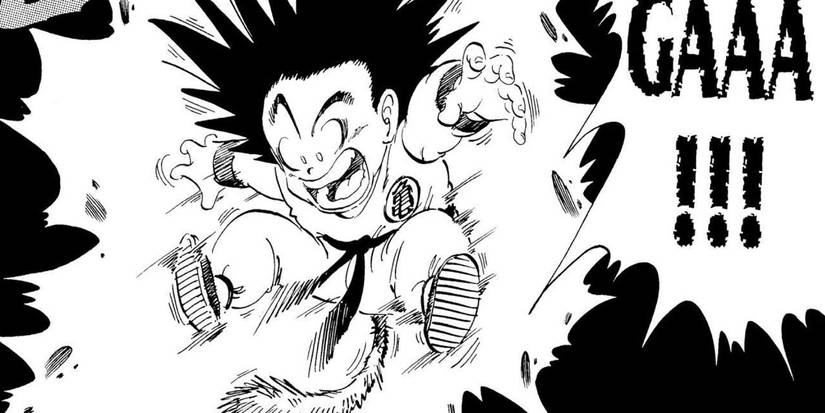 Jackie Chun vs Kid Goku