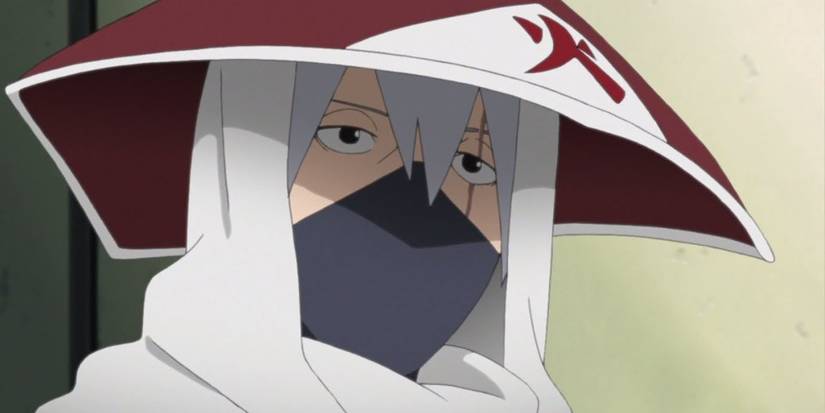 Kakashi Hatake Hokage