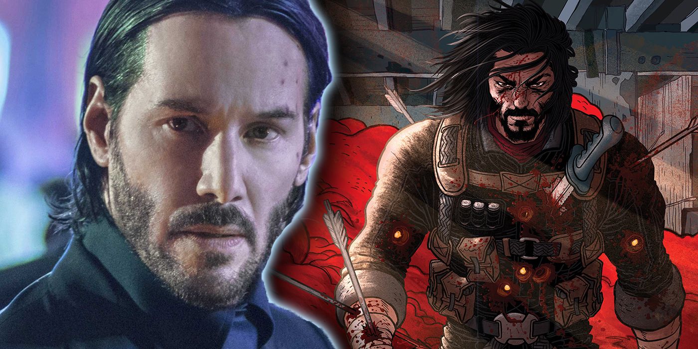 BRZRKR Reveals What Really Destroyed Keanu Reeves' Immortal Warrior ...