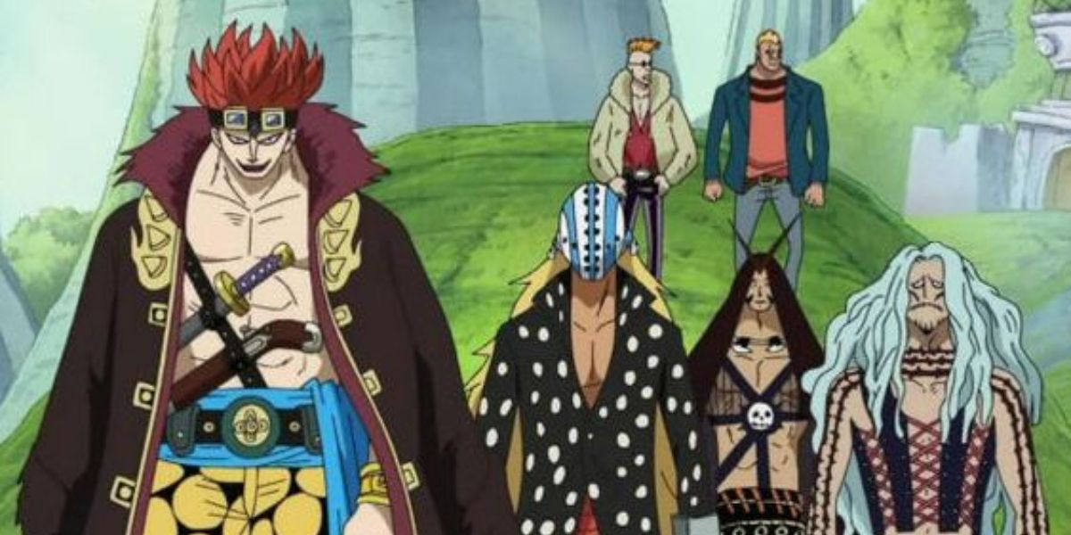 Best Eustass Kid Fights in One Piece, Ranked