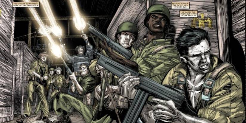 Marvel: 10 Things You Didn't Know About The Howling Commandos