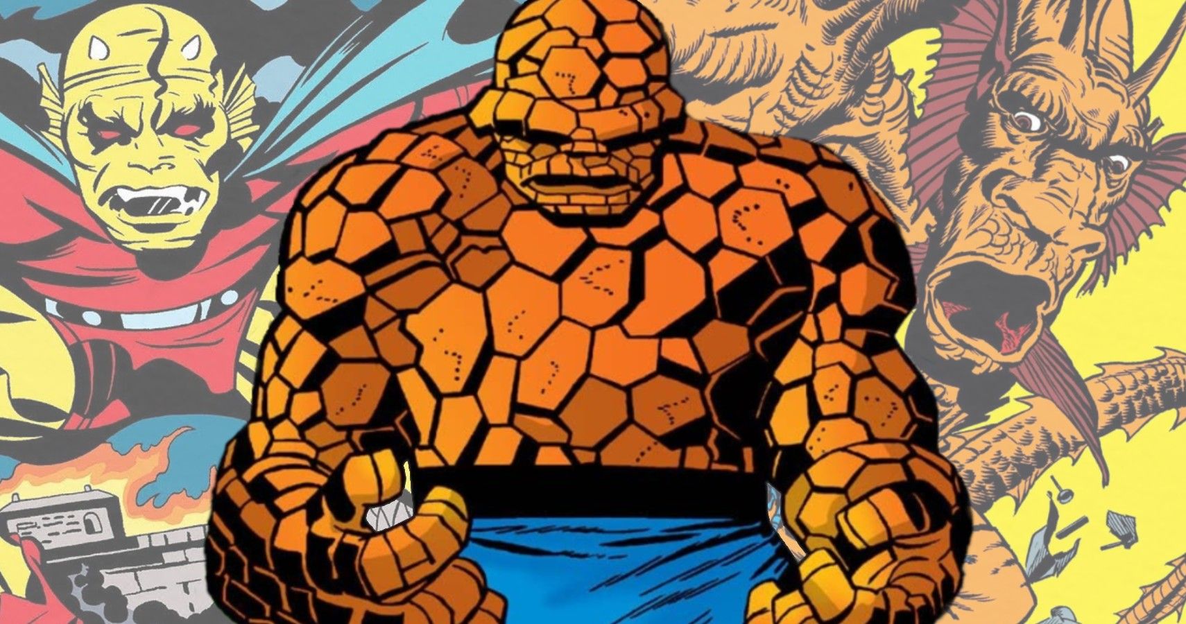 The 10 Coolest Monsters Jack Kirby Created
