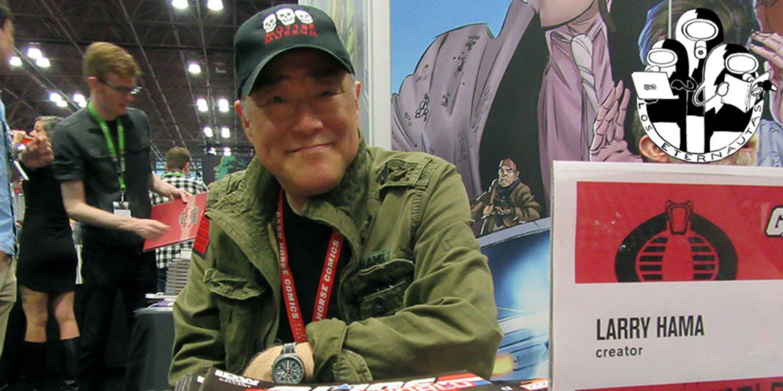 larry hama | CBR