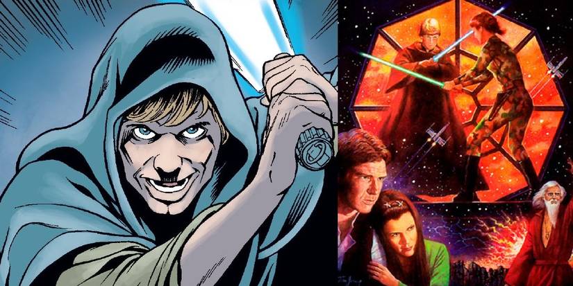 Luke Skywalker’s 10 Toughest Fights from Legends, Ranked
