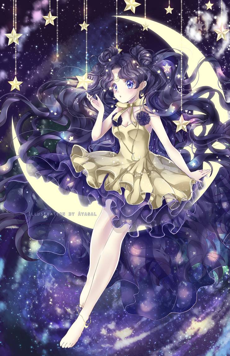 Sailor Moon 10 Amazing Pieces Of Luna Fan Art You Have To See Sailor Moon 10 Amazing Pieces Of Luna Fan Art You Have To See