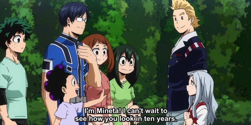 My Hero Academia: 10 Of Mineta's Weirdest Moments, Ranked