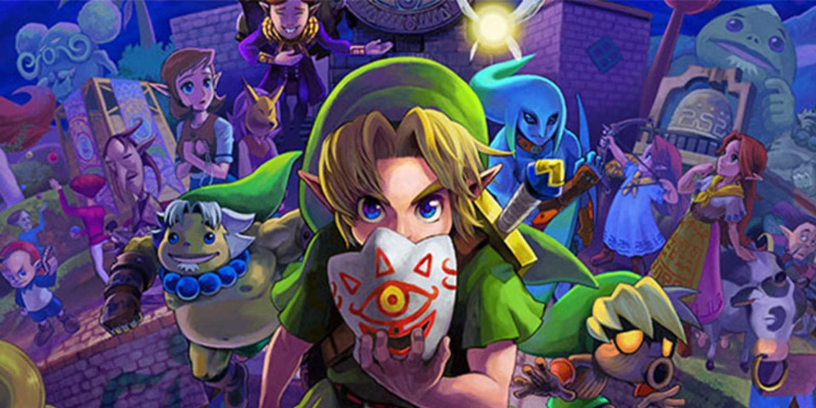Legend of Zelda Theory: Link Is Actually Dead in Majora's Mask, image size:1600x800