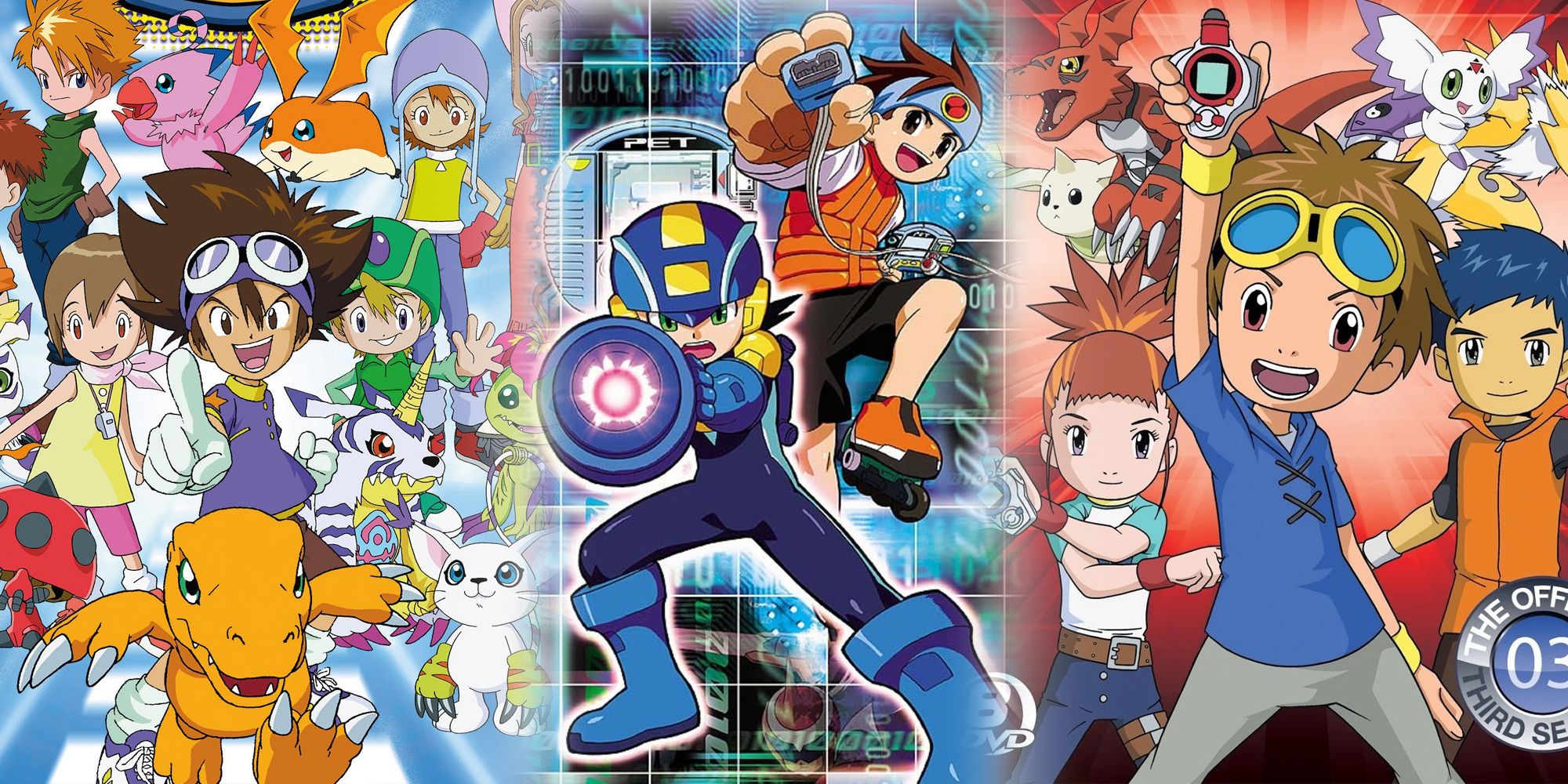 Digimon Vs. NetNavis: Which Makes the Better Digital Buddy? | CBR