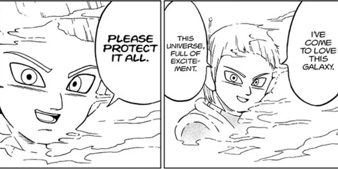Merus dying - Dragon Ball Super
