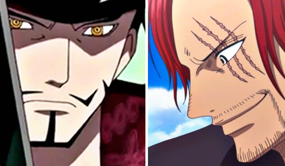 Shanks Y Mihawk Uno