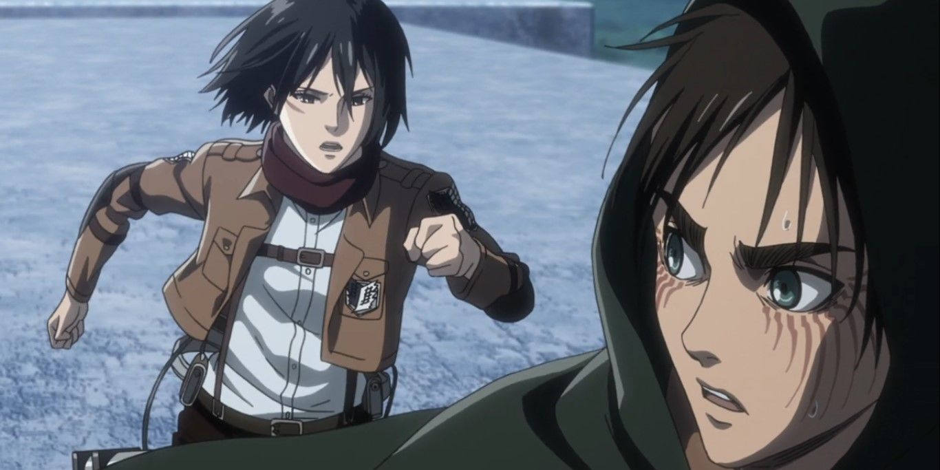 Attack On Titan How Old Is Mikasa 9 Other Questions About Her Answered