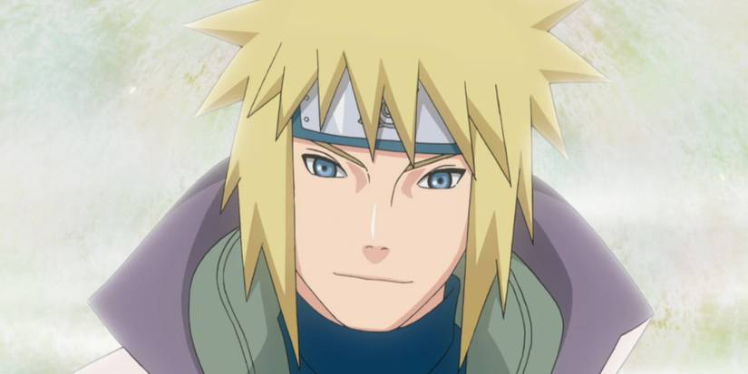 Minato Namikaze Fourth Hokage Narutos dad
