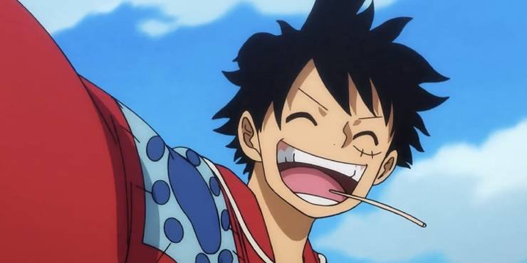 Monkey D Luffy Wano
