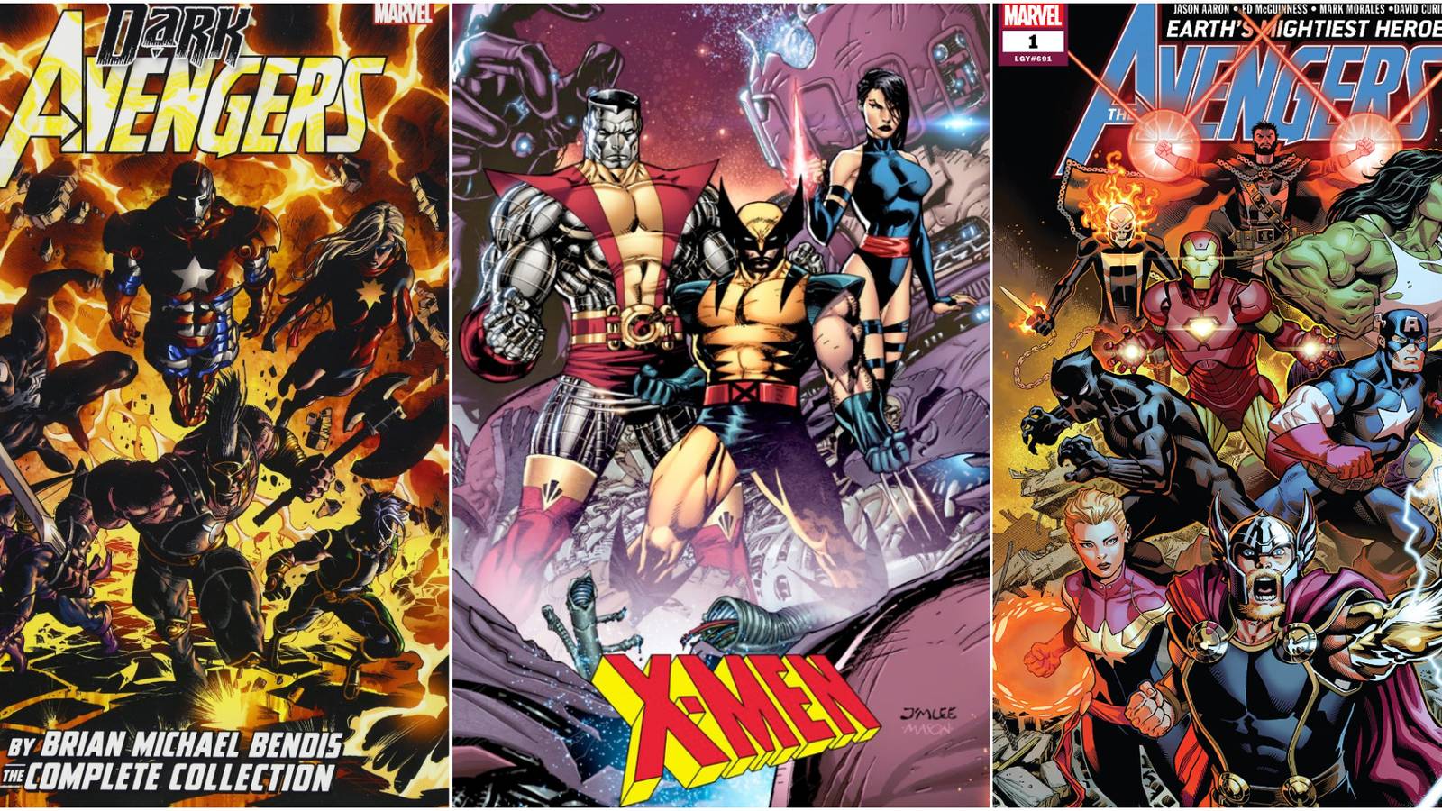 Marvel: 10 Most Powerful Teams, Ranked