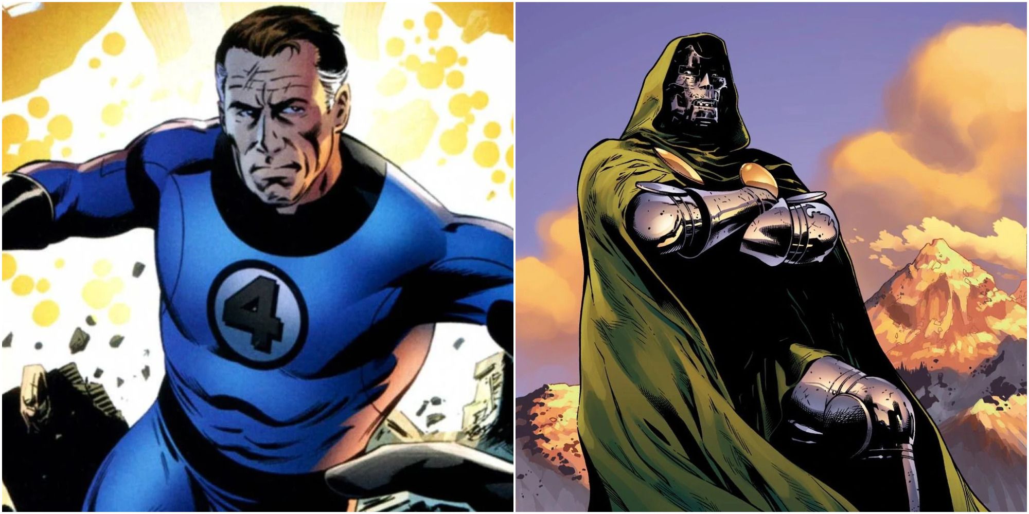 Doctor Doom and Reed Richard’s Relationship, Explained