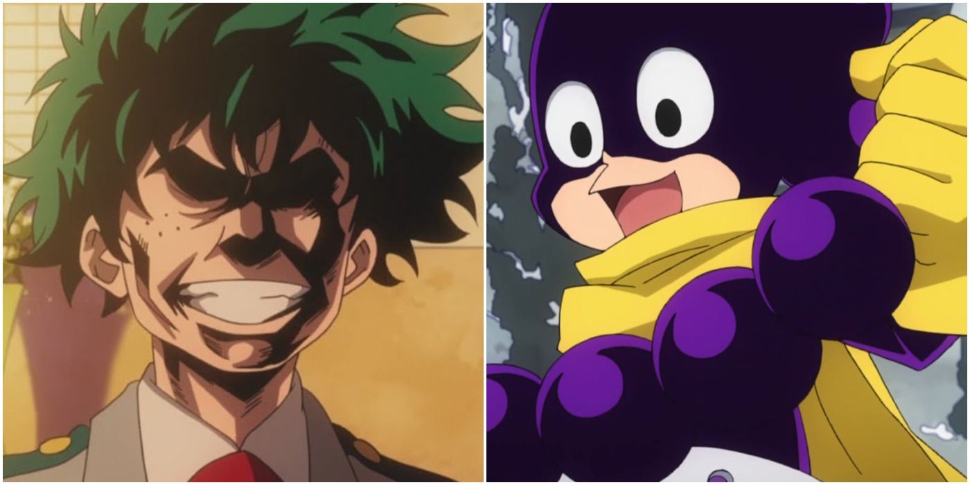 Featured image of post Alle Charaktere My Hero Academia