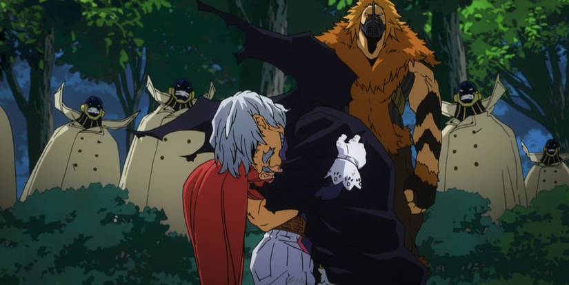 My Hero Academia: Everything You Didn't Know About Hound Dog