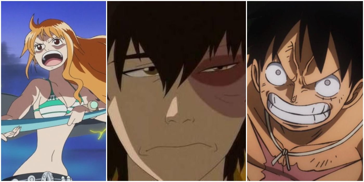 Avatar: 5 One Piece Characters Zuko Can Beat (& 5 He Can't) | CBR
