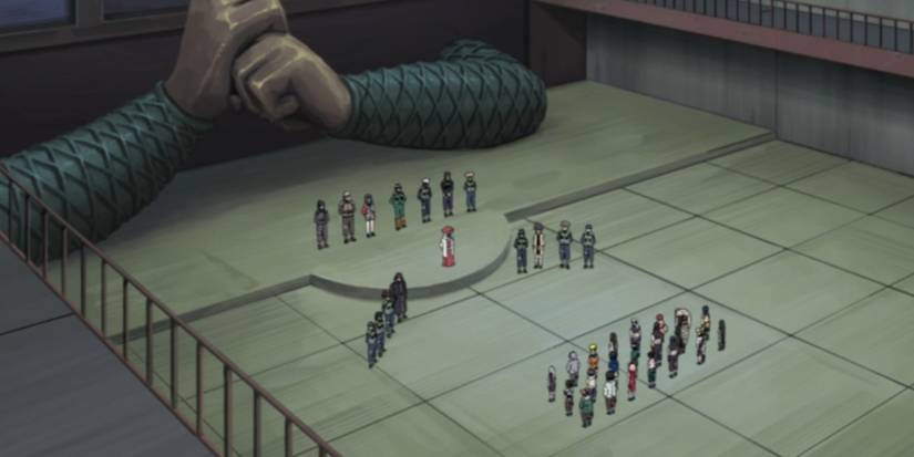 Minecraft Chunin Exams What Are The Stages Of The Chunin Exams?