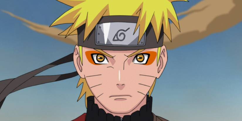 Naruto in sage mode