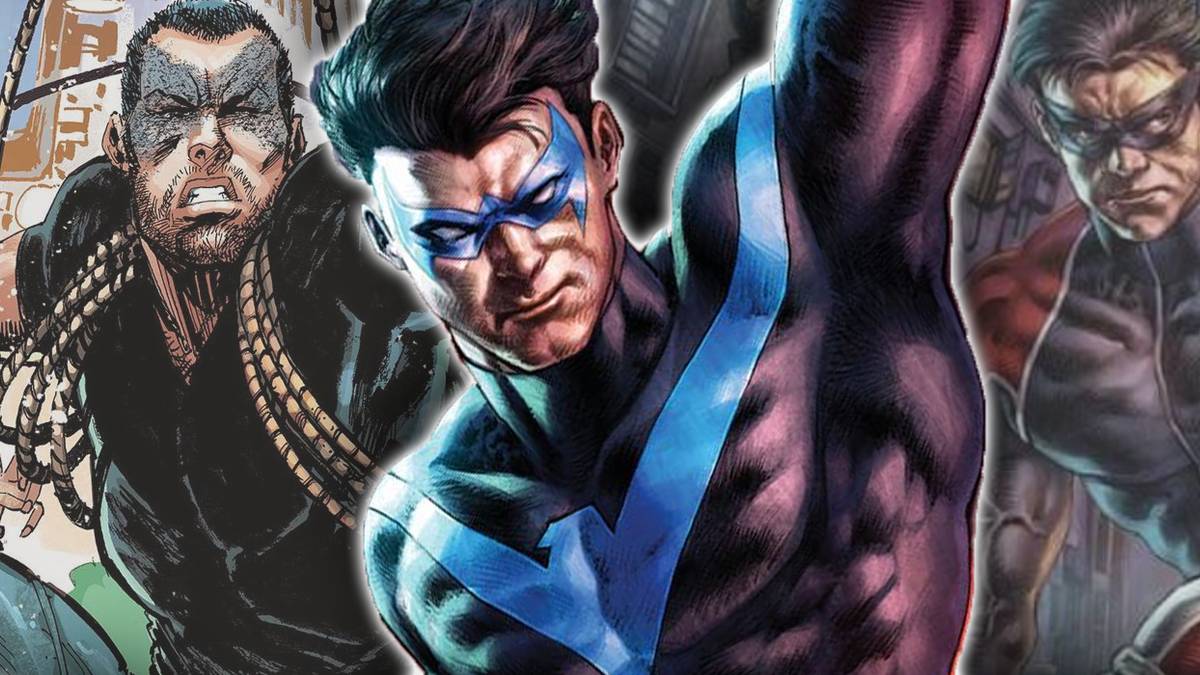 Nightwing: How Ric Grayson FINALLY Went Back to Dick Grayson
