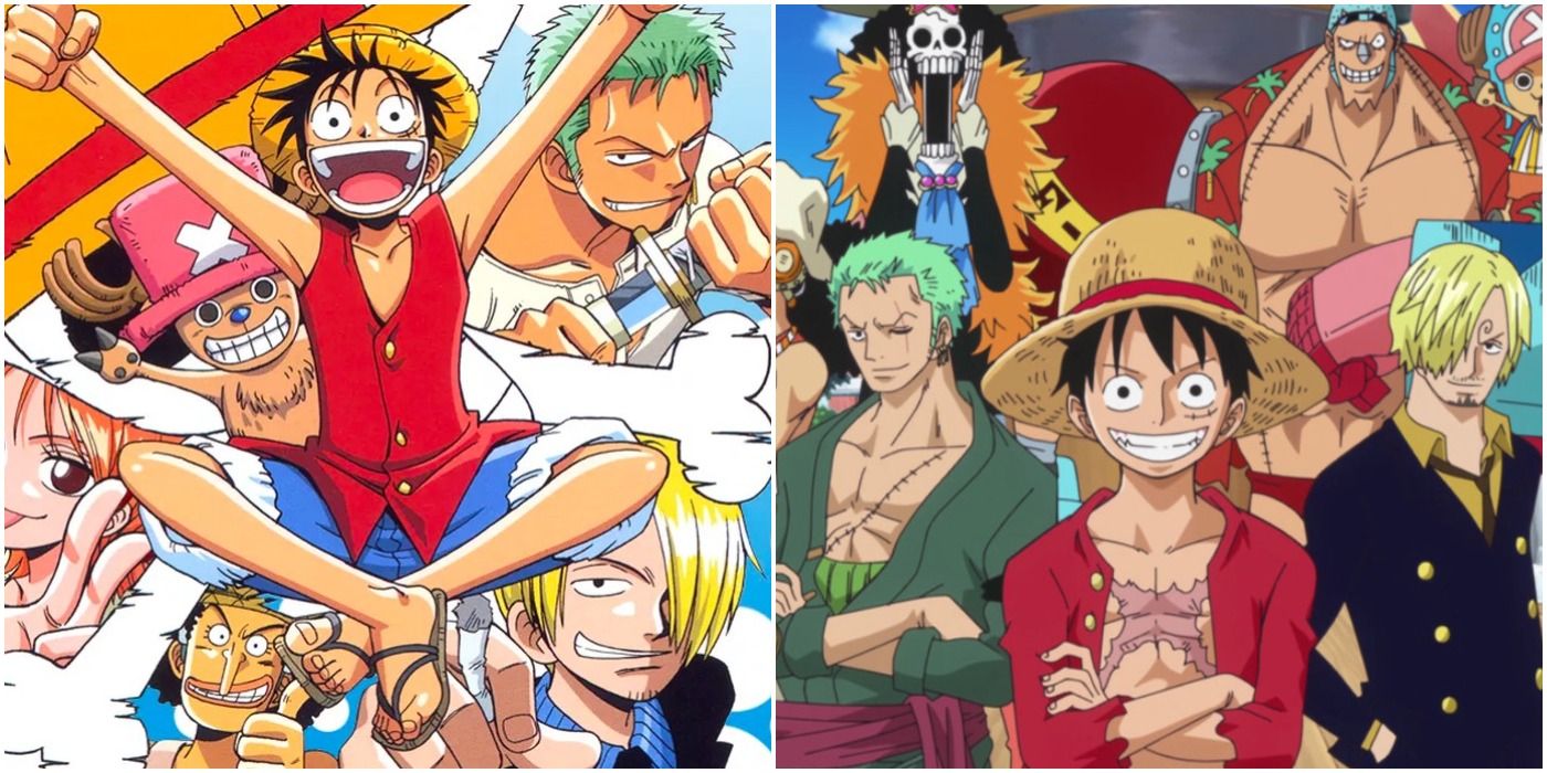 One Piece 5 Ways It S Changed Since The Series Started 5 Ways It S Still The Same