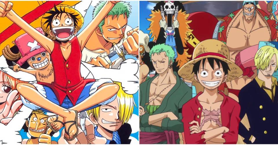 One Piece 5 Ways It S Changed Since The Series Started 5 Ways It S Still The Same
