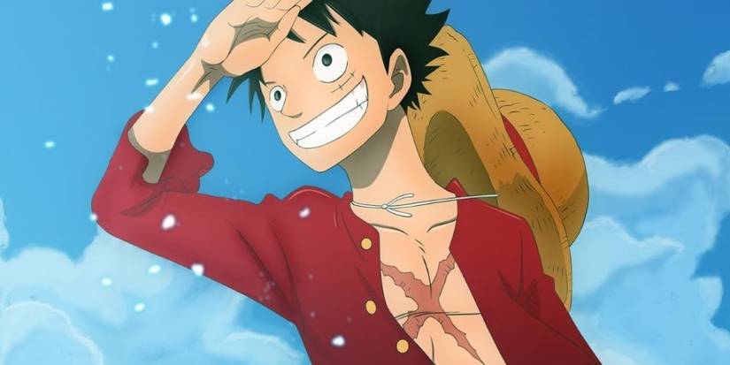 One Piece monkey d Luffy shounen hero pirate