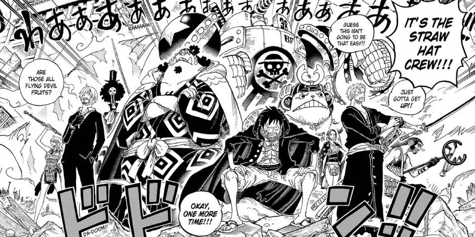 One Piece Chapter 9 Proves Why The Straw Hats Work So Well One Piece Chapter 9 Proves Why The Straw Hats Work So Well