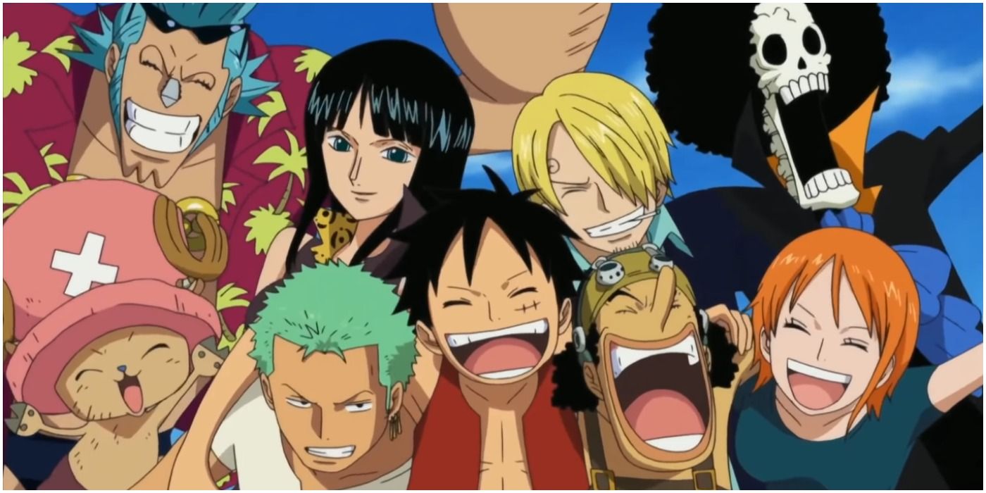 top ten one piece characters