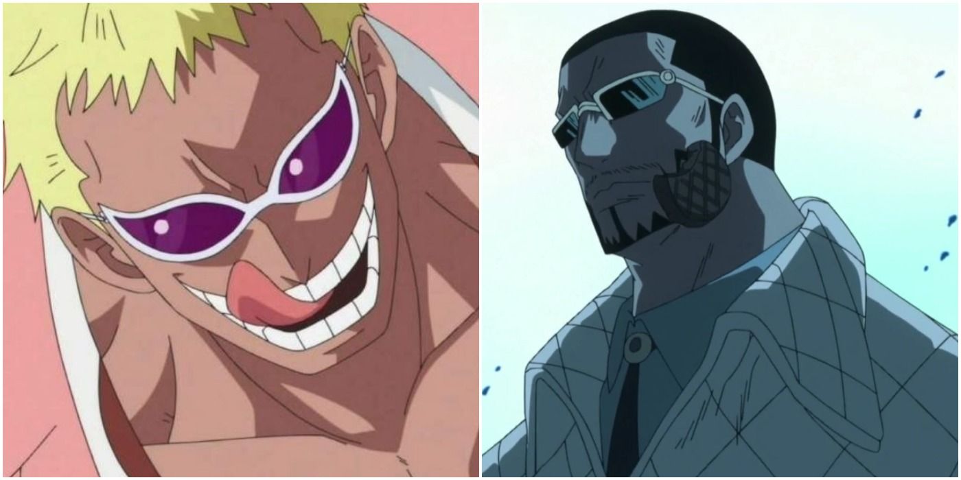 One Piece Top 10 Villains Of The Dressrosa Saga Cbr