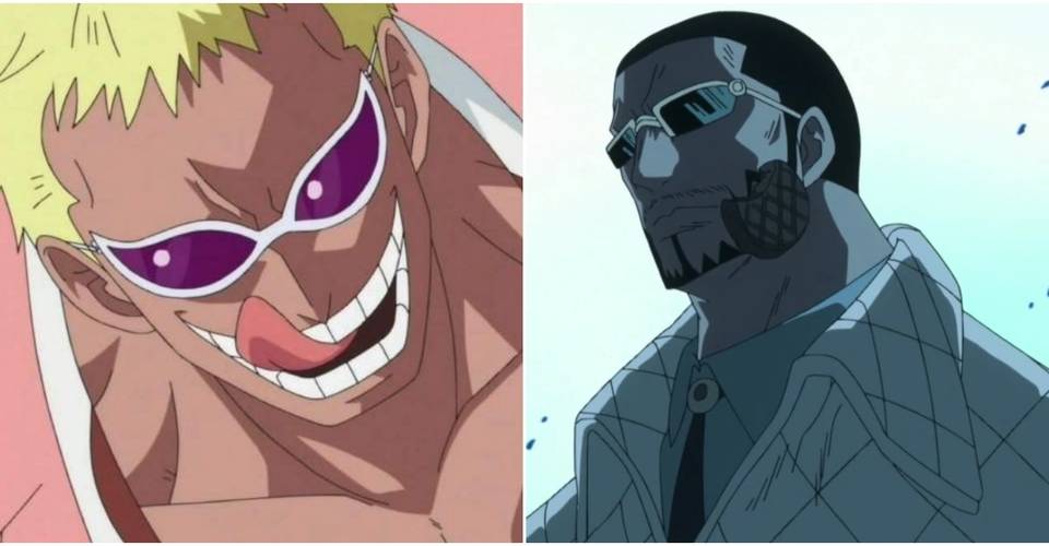 One Piece Top 10 Villains Of The Dressrosa Saga Cbr